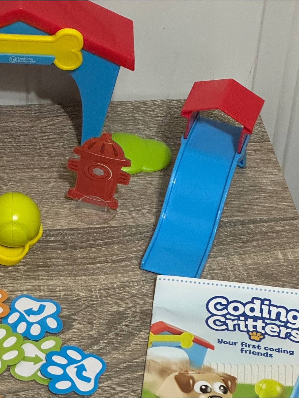 Learning Resources Coding Critters Ranger & Zip + Accessories Dog Puppy - Picture 6 of 8